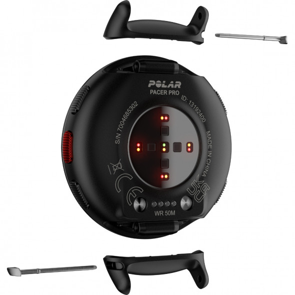 Умные часы Polar Pacer Pro, Carbon Grey (S-L) в Белгороде