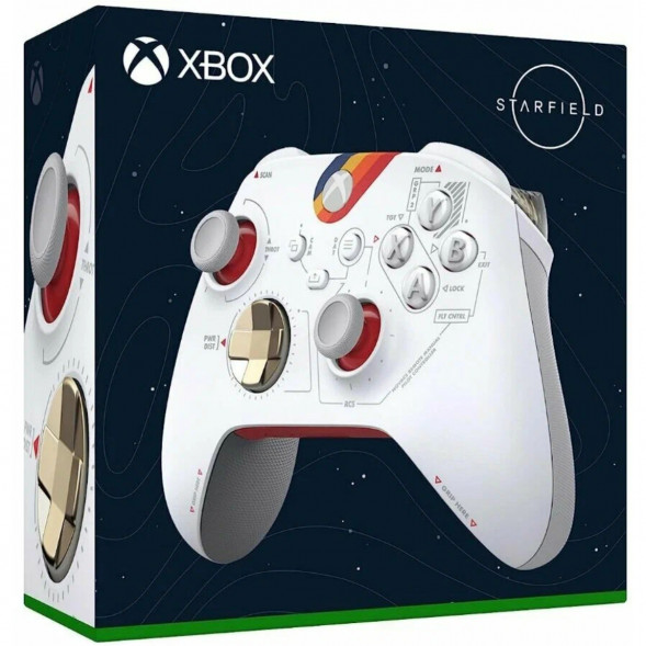 Геймпад Microsoft Xbox Series Starfield Limited Edition в Белгороде