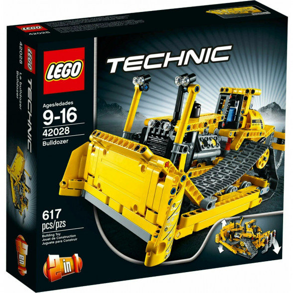 Конструктор LEGO Technic 42028 Бульдозер в Белгороде