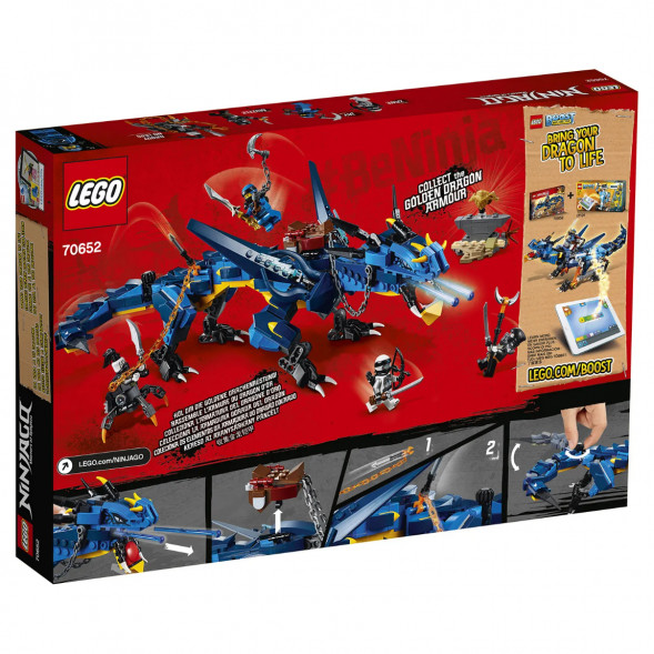 Конструктор LEGO Ninjago 70652 Вестник бури в Белгороде