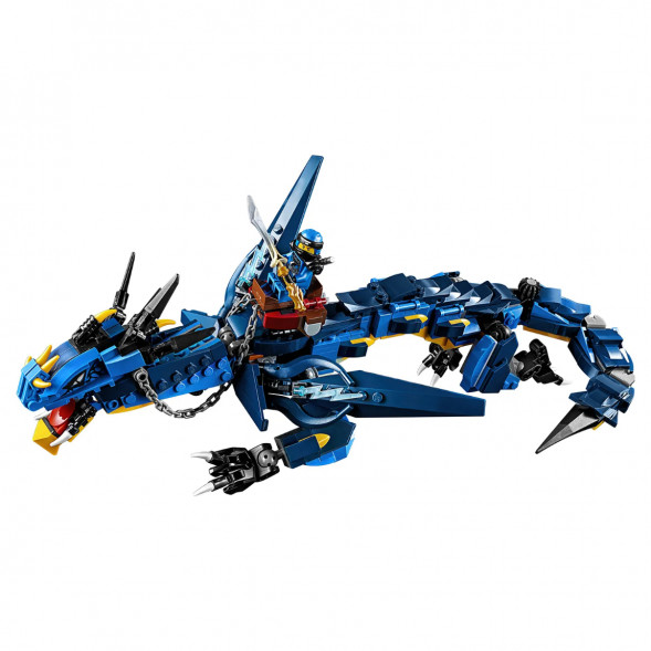 Конструктор LEGO Ninjago 70652 Вестник бури в Белгороде