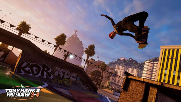 Игра Tony Hawk&amp;#039;s Pro Skater 3+4 [PS5, английская версия] в Белгороде