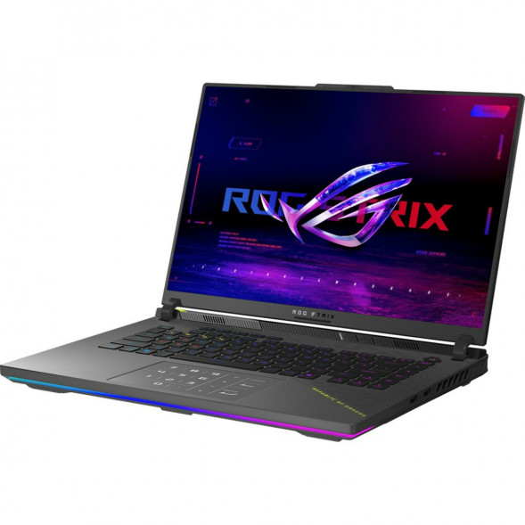 Ноутбук ASUS ROG Strix G16 G614PP-TS207 (16&amp;quot;, IPS, AMD Ryzen 9 8940HX 2.4ГГц, 16 ядер, 32ГБ DDR5, 512ГБ SSD, NVIDIA GeForce RTX 5070 8 ГБ, без ОС), серый в Белгороде