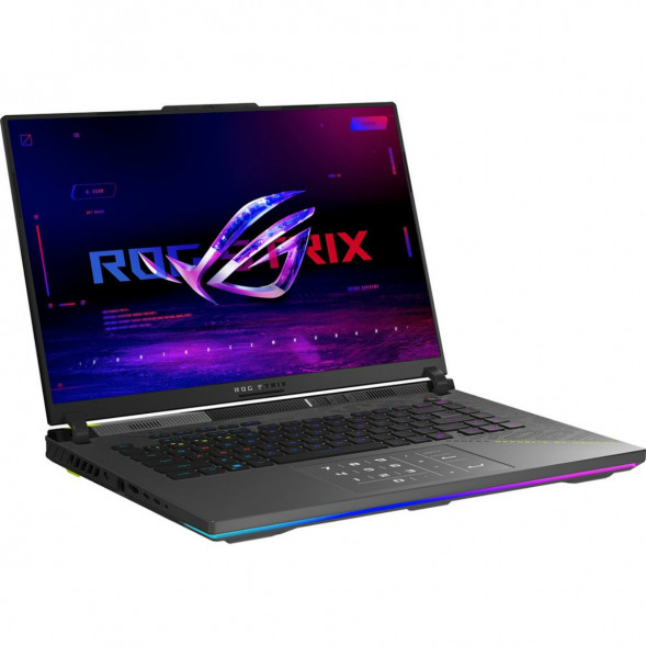 Ноутбук ASUS ROG Strix G16 G614PP-TS207 (16&amp;quot;, IPS, AMD Ryzen 9 8940HX 2.4ГГц, 16 ядер, 32ГБ DDR5, 512ГБ SSD, NVIDIA GeForce RTX 5070 8 ГБ, без ОС), серый в Белгороде