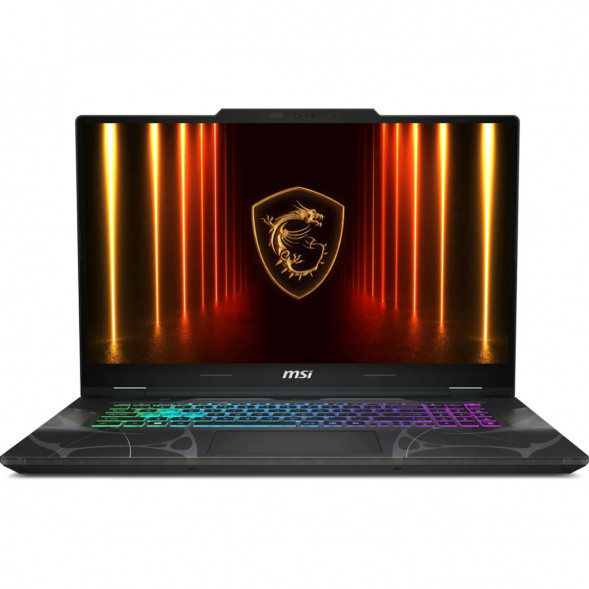 Ноутбук MSI Cyborg 17 B2RWEKG-279XRU (17.3&amp;quot;, IPS, Intel Core 7 240H 2.5ГГц, 10 ядер, 16ГБ DDR5, 1ТБ SSD, NVIDIA GeForce RTX 5050 - 8 ГБ, без ОС), черный в Белгороде