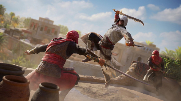 Игра Assassin&amp;#039;s Creed Mirage [PS4, русские субтитры] в Белгороде