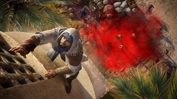 Игра Assassin&amp;#039;s Creed Mirage [PS4, русские субтитры] в Белгороде