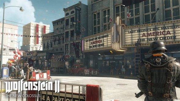 Игра Wolfenstein: Alt History Collection [PS4, английская версия] в Белгороде