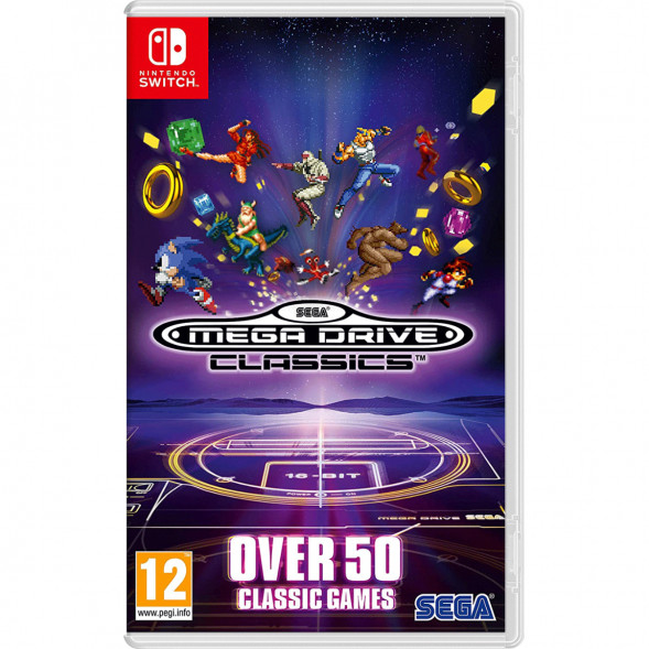 Игра SEGA Mega Drive Classics [Nintendo Switch, английская версия] в Белгороде