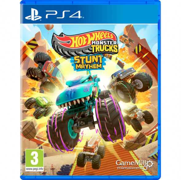 Игра Hot Wheels Monster Trucks: Stunt Mayhem [PS4, английская версия] в Белгороде