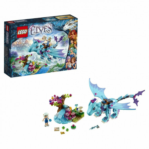 Конструктор LEGO Elves 41172 Приключение дракона воды в Белгороде