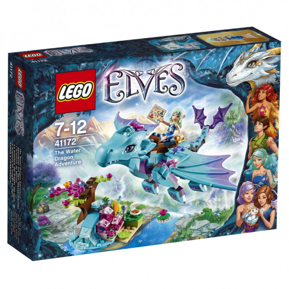 Конструктор LEGO Elves 41172 Приключение дракона воды в Белгороде