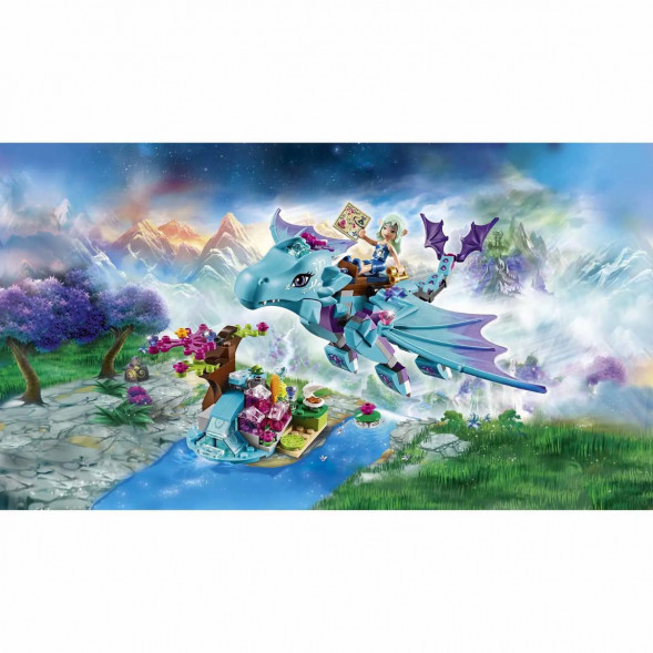 Конструктор LEGO Elves 41172 Приключение дракона воды в Белгороде