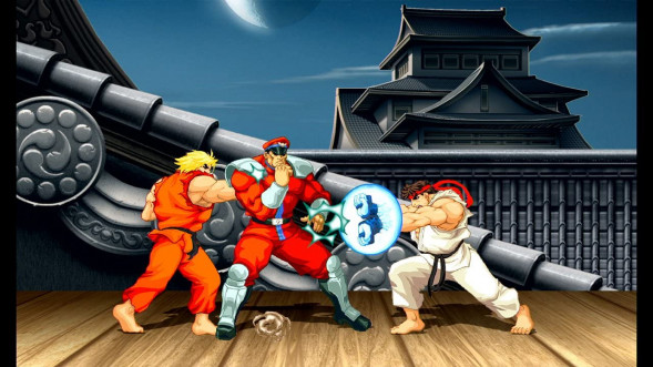 Игра Ultra Street Fighter II: The Final Challengers [Nintendo Switch, английская версия] в Белгороде