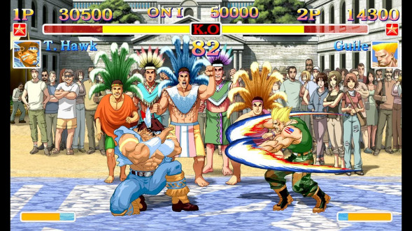 Игра Ultra Street Fighter II: The Final Challengers [Nintendo Switch, английская версия] в Белгороде