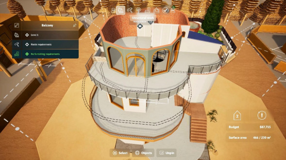 Игра Architect Life: A House Design Simulator [PS5, русские субтитры] в Белгороде