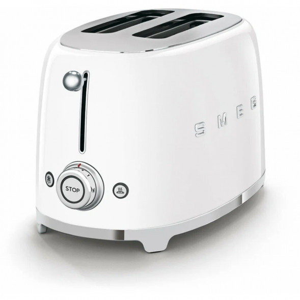 Тостер Smeg TSF01WHEU, белый в Белгороде