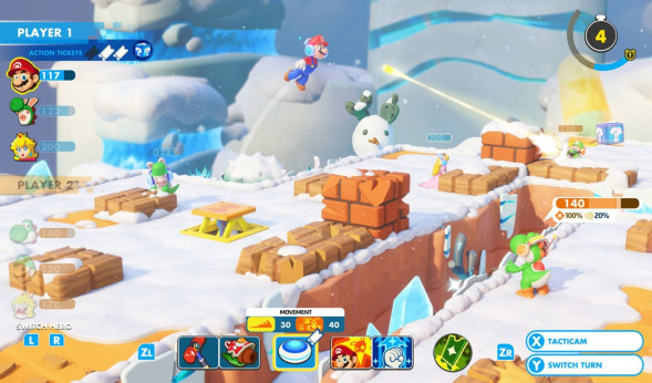Игра Mario Rabbids: Kingdom Battle. Gold Edition [Nintendo Switch, английская версия] в Белгороде