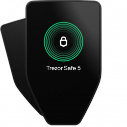 Аппаратный криптокошелек Trezor Safe 5, Black Graphit