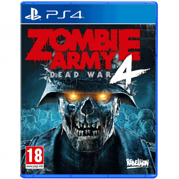 Игра Zombie Army 4: Dead War [PS4, русские субтитры] в Белгороде