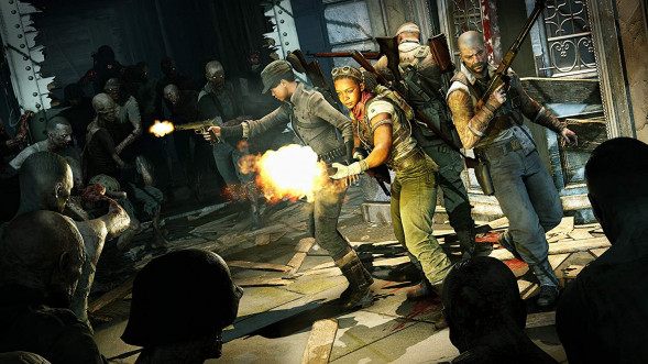 Игра Zombie Army 4: Dead War [PS4, русские субтитры] в Белгороде