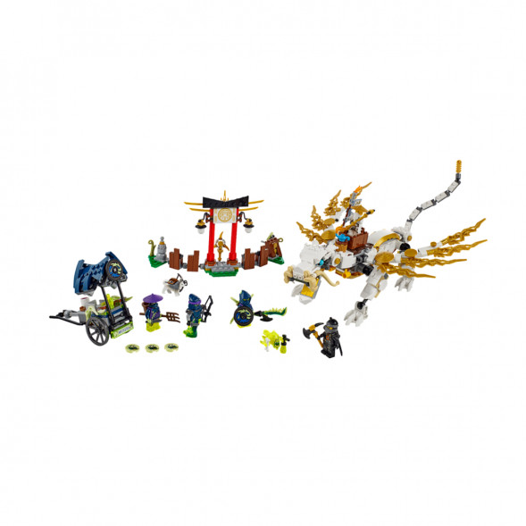 Конструктор LEGO Ninjago 70734 Дракон Сэнсея Ву в Белгороде