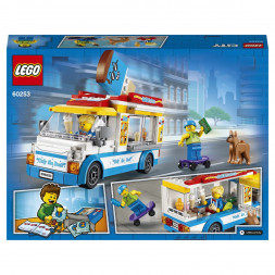 Конструктор LEGO City Great Vehicles 60253 Грузовик мороженщика