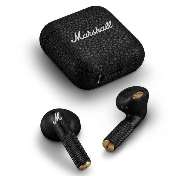 Беспроводные наушники Marshall Minor IV, Black в Белгороде