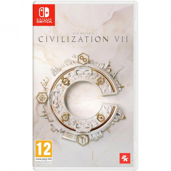 Игра Sid Meier&amp;#039;s Civilization VII [Nintendo Switch, русские субтитры] в Белгороде