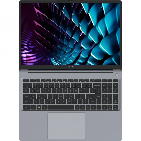 Ноутбук TECNO MegaBook K16SDA (16&amp;quot;, IPS, AMD Ryzen 5 7430U 2.3ГГц, 6 ядер, 16ГБ DDR4, 512ГБ SSD, AMD Radeon Graphics, Windows 11 Home), серый в Белгороде
