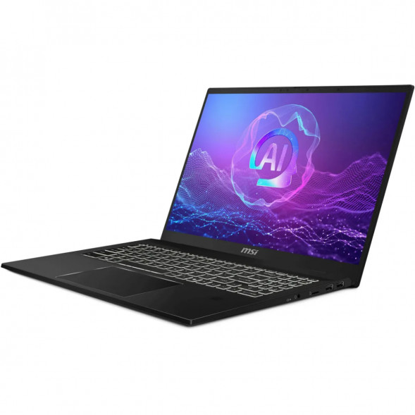 Ноутбук трансформер MSI Summit 16 AI Evo A2HMTG-057RU (16&amp;quot;, IPS, Intel Core Ultra 7 255H 2ГГц, 16 ядер, 16ГБ LPDDR5, 1ТБ SSD, Intel Arc 140T, Windows 11 Home), черный в Белгороде