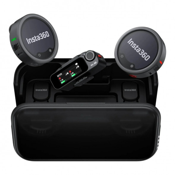 Беспроводной микрофон Insta360 Mic Pro (2TX + 1RX) в Белгороде