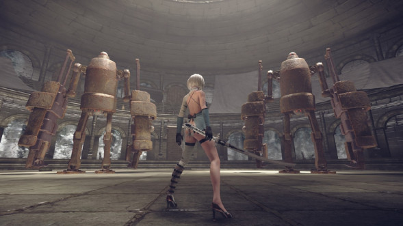 Игра NieR: Automata - The End of YoRHa Edition [Nintendo Switch, русские субтитры] в Белгороде