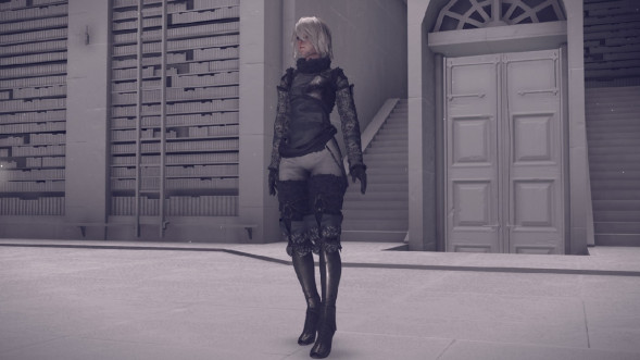 Игра NieR: Automata - The End of YoRHa Edition [Nintendo Switch, русские субтитры] в Белгороде