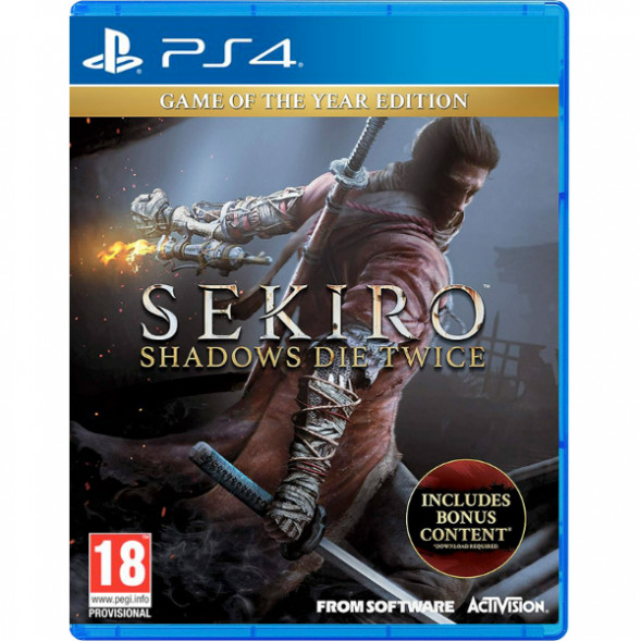 Sekiro: Shadows Die Twice GOTY Edition [PS4, русские субтитры] в Белгороде