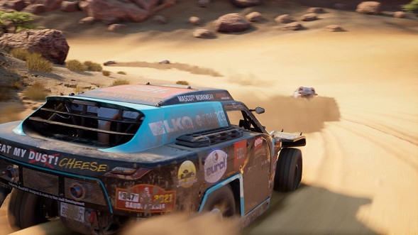 Игра Dakar Desert Rally [PS4, английская версия] в Белгороде