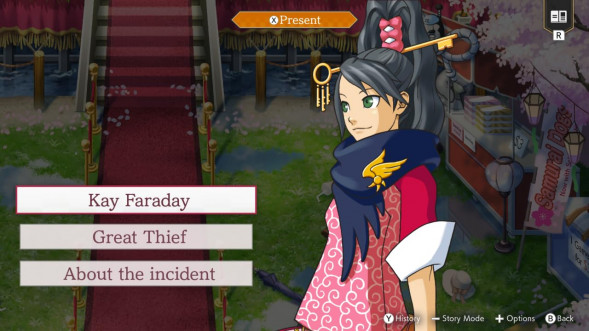Игра Ace Attorney Investigations Collection [Nintendo Switch, английская версия] в Белгороде