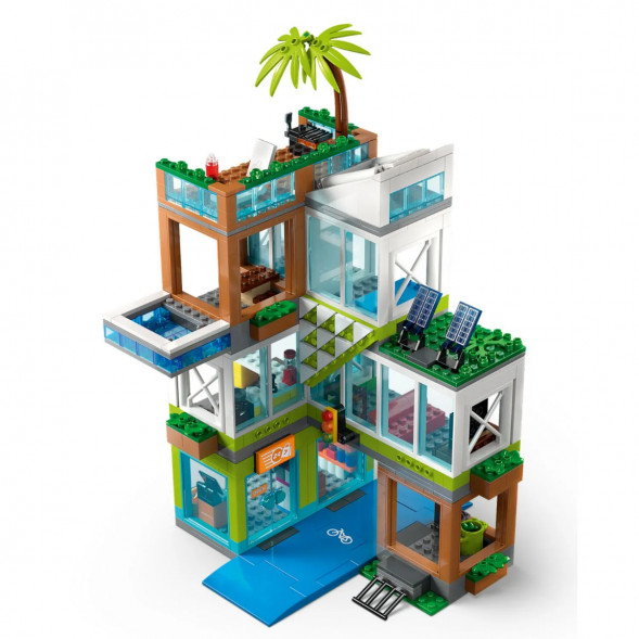 Конструктор LEGO City 60365 Многоквартирный дом в Белгороде