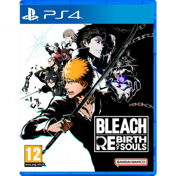 Игра Bleach: Rebirth of Souls [PS4, русские субтитры] в Белгороде