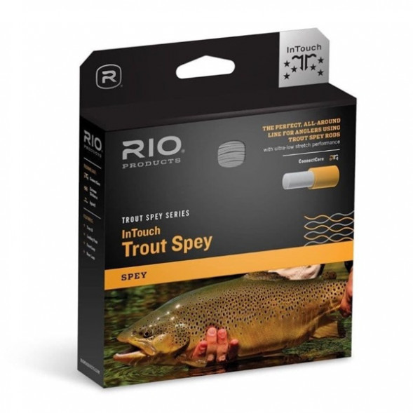 Леска RIO Products Intouch Trout Spey #5 (350gr) в Белгороде