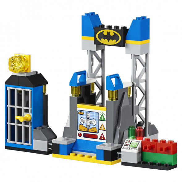 Конструктор LEGO Juniors 10753 Нападение Джокера на Бэтпещеру в Белгороде