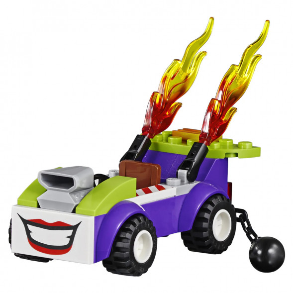 Конструктор LEGO Juniors 10753 Нападение Джокера на Бэтпещеру в Белгороде