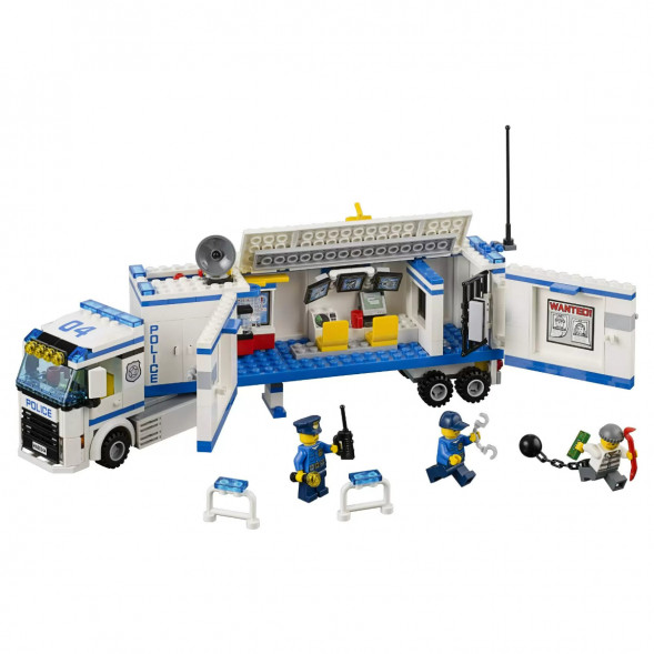 Конструктор LEGO City Police 60044 Выездной отряд полиции в Белгороде