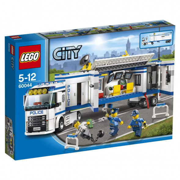 Конструктор LEGO City Police 60044 Выездной отряд полиции в Белгороде