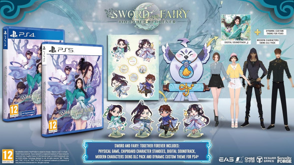 Игра Sword and Fairy: Together Forever [PS4, английская версия] в Белгороде