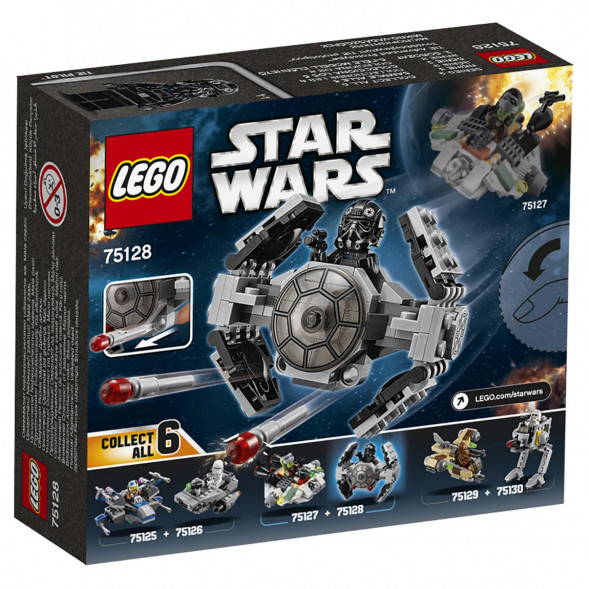 Конструктор LEGO Star Wars 75128 Усовершенствованный прототип истребителя TIE в Белгороде