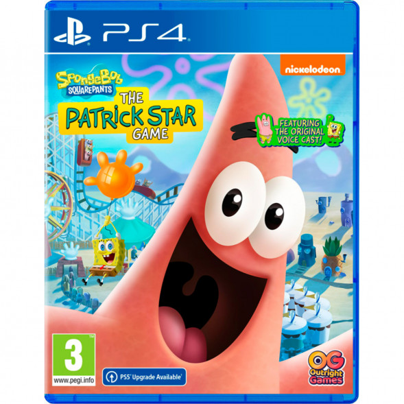 Игра SpongeBob SquarePants: The Patrick Star Game [PS4, английская версия] в Белгороде