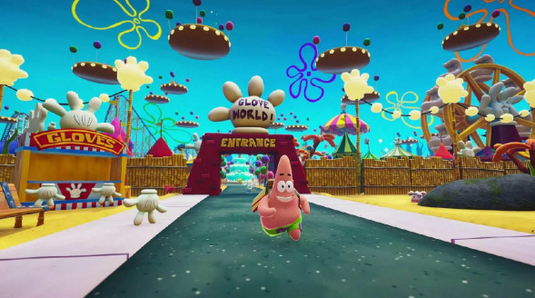 Игра SpongeBob SquarePants: The Patrick Star Game [PS4, английская версия] в Белгороде