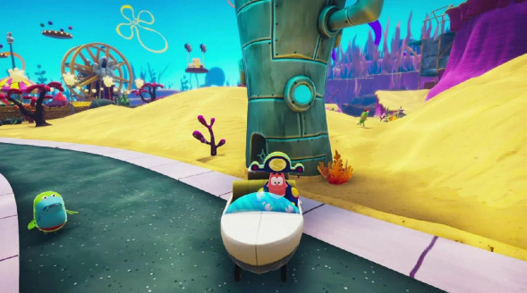Игра SpongeBob SquarePants: The Patrick Star Game [PS4, английская версия] в Белгороде