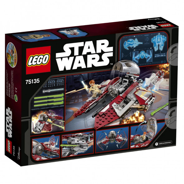 Конструктор LEGO Star Wars 75135 Перехватчик джедаев Оби-Вана Кеноби в Белгороде
